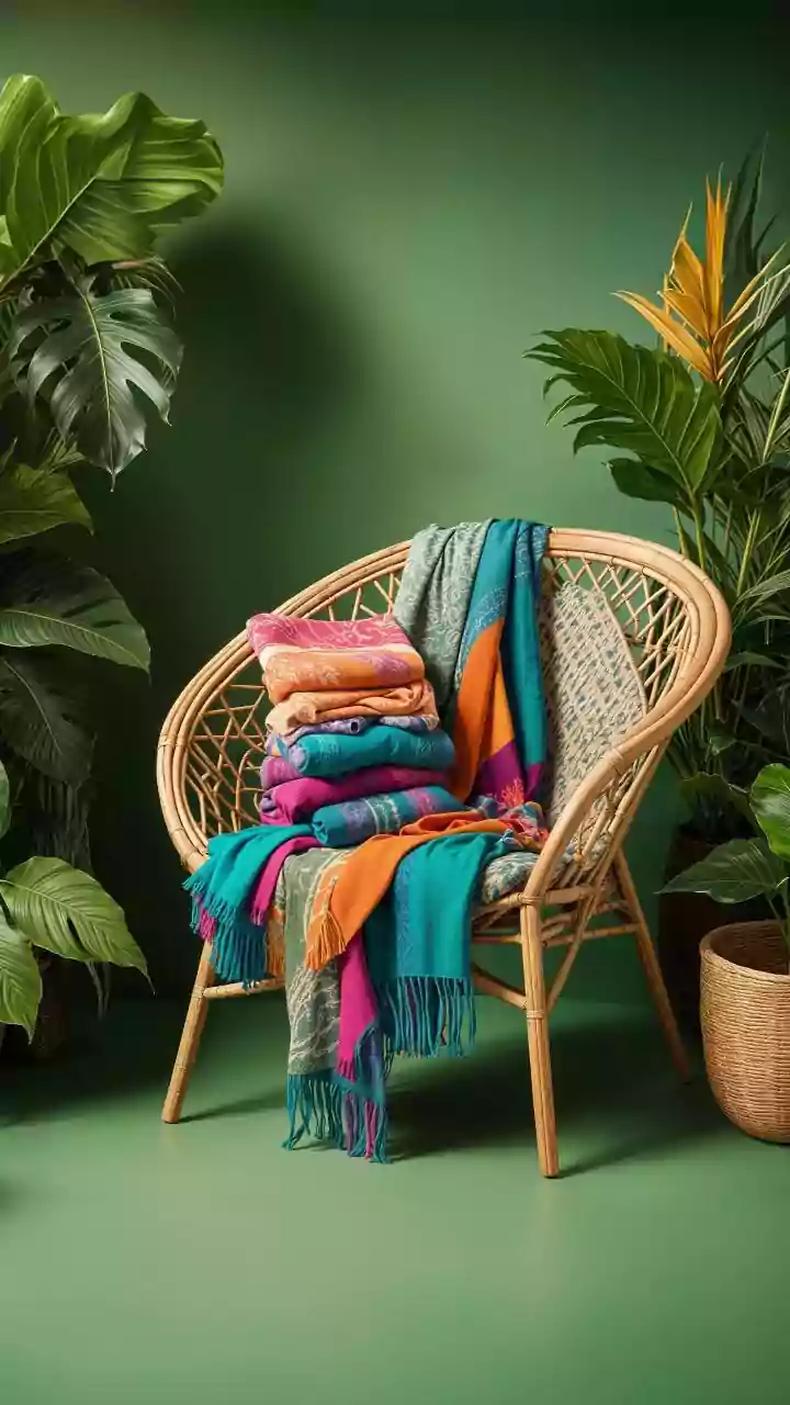 Handloom throws: The game-changer in home decor
