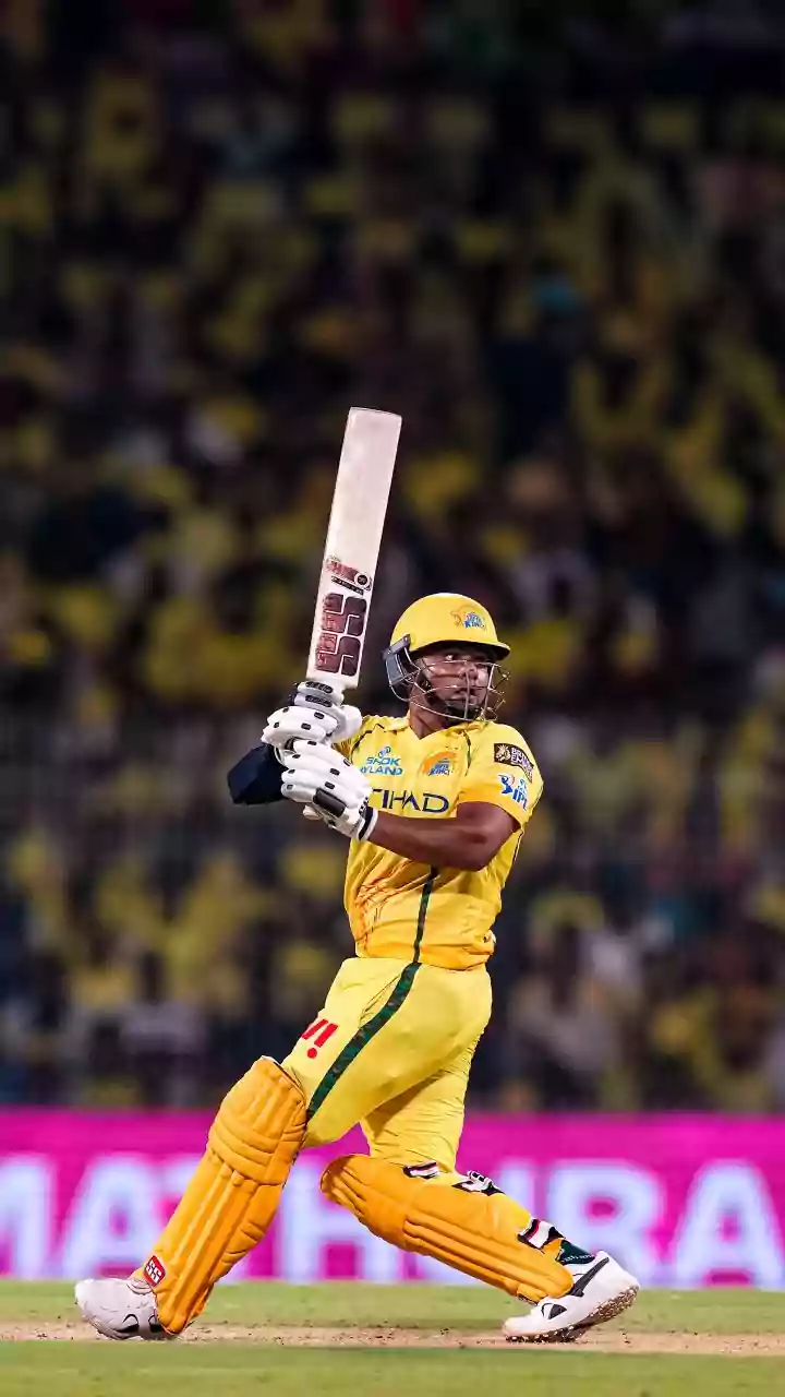 Sarfaraz Khan’s 32-run cameo helps CSK cross 200-run mark against PBKS
