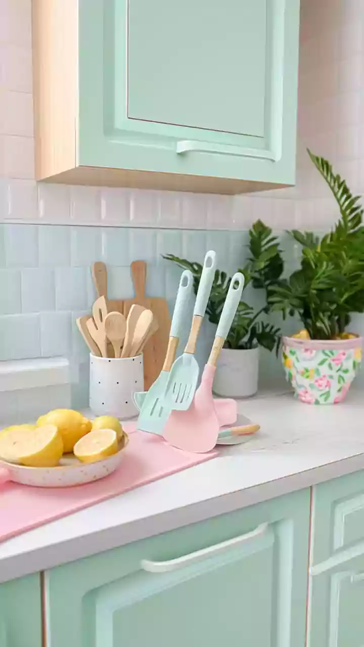 Indian Homeowners Are Adding Colour Through Cabinets, Backsplashes And Appliances Instead Of Full Redesigns