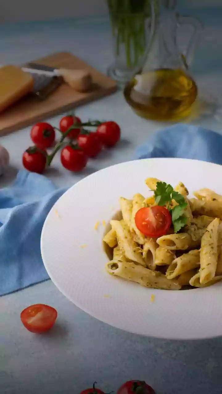 Pappardelle caprese com atum: prato fácil, leve e cheio de sabor