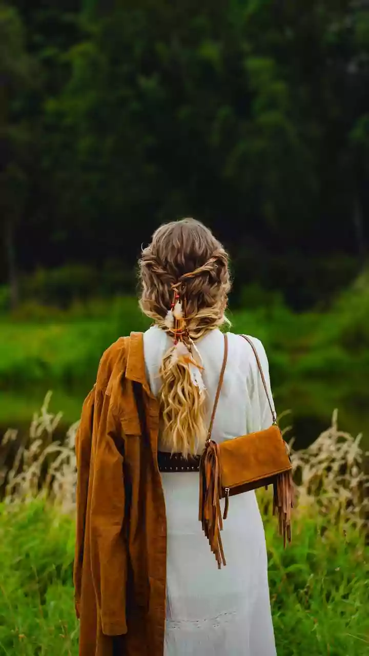 Love boho style? Try these 5 easy hairstyles
