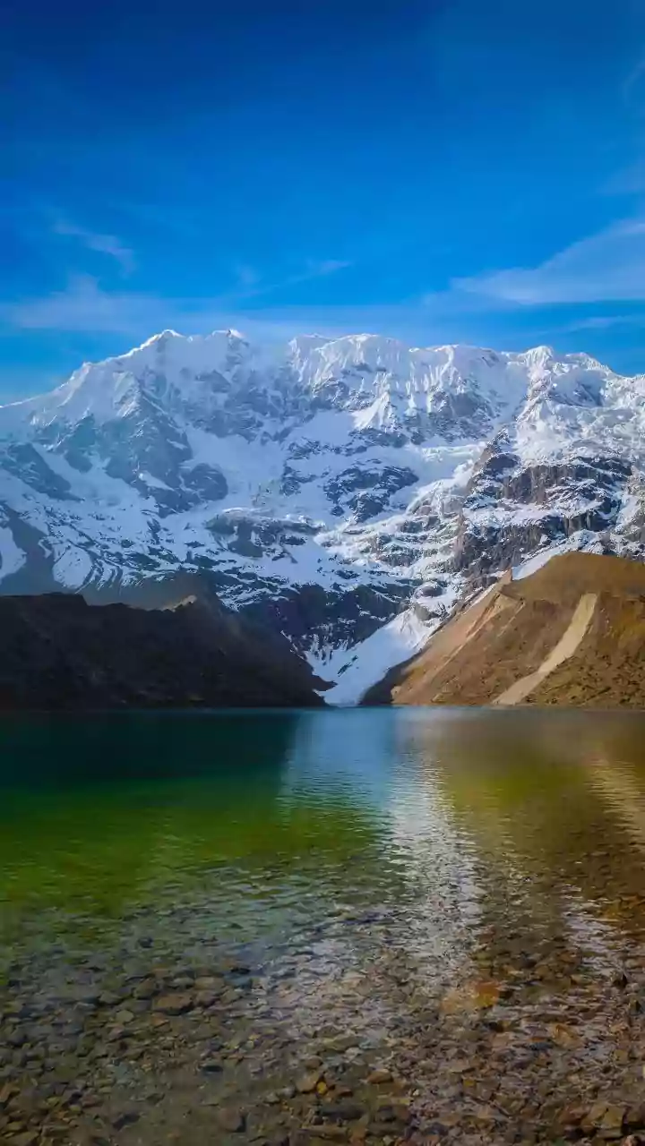 Nepal's High Mountains Bring Both Water And Disaster Risk