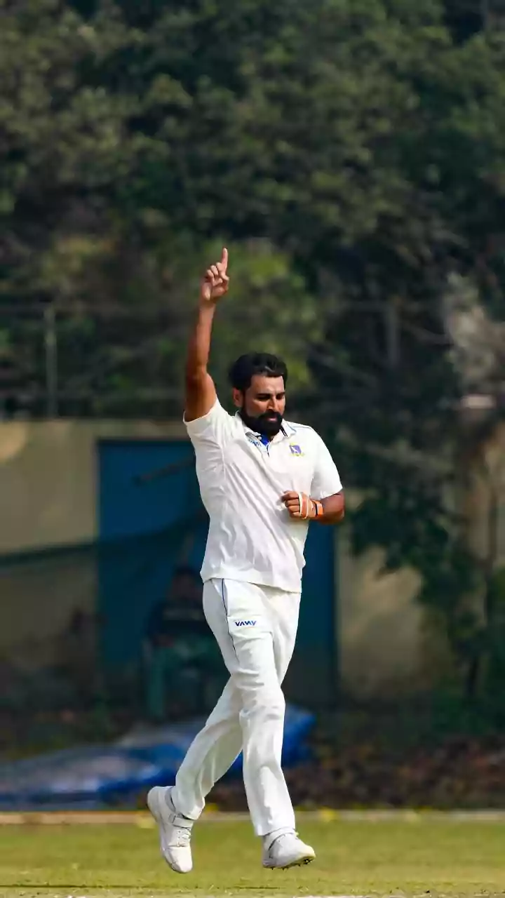 Shami’s career-best First-class effort gives Bengal lead in Ranji semis
