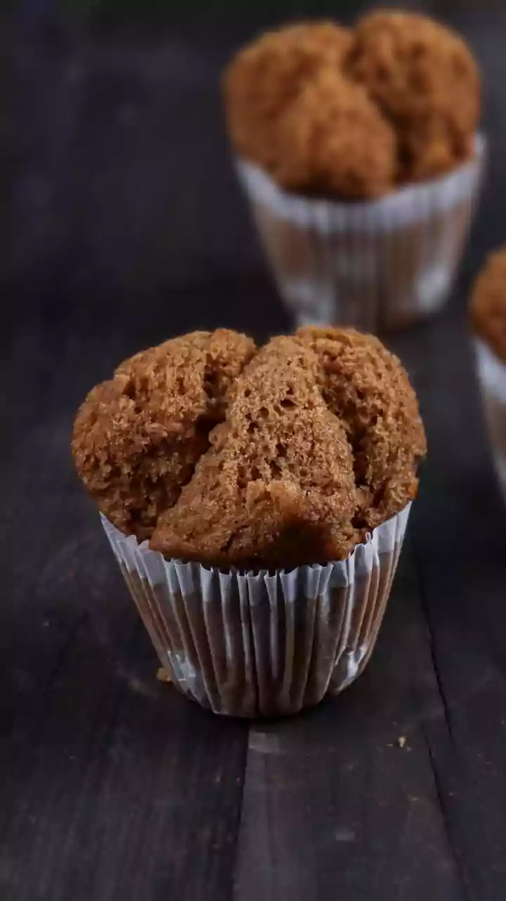 Delightful Gingerbread Muffins: A Healthier Treat