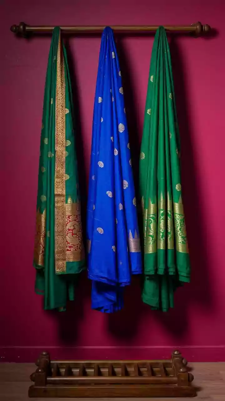 Winter Wedding Style: Saree Sensations
