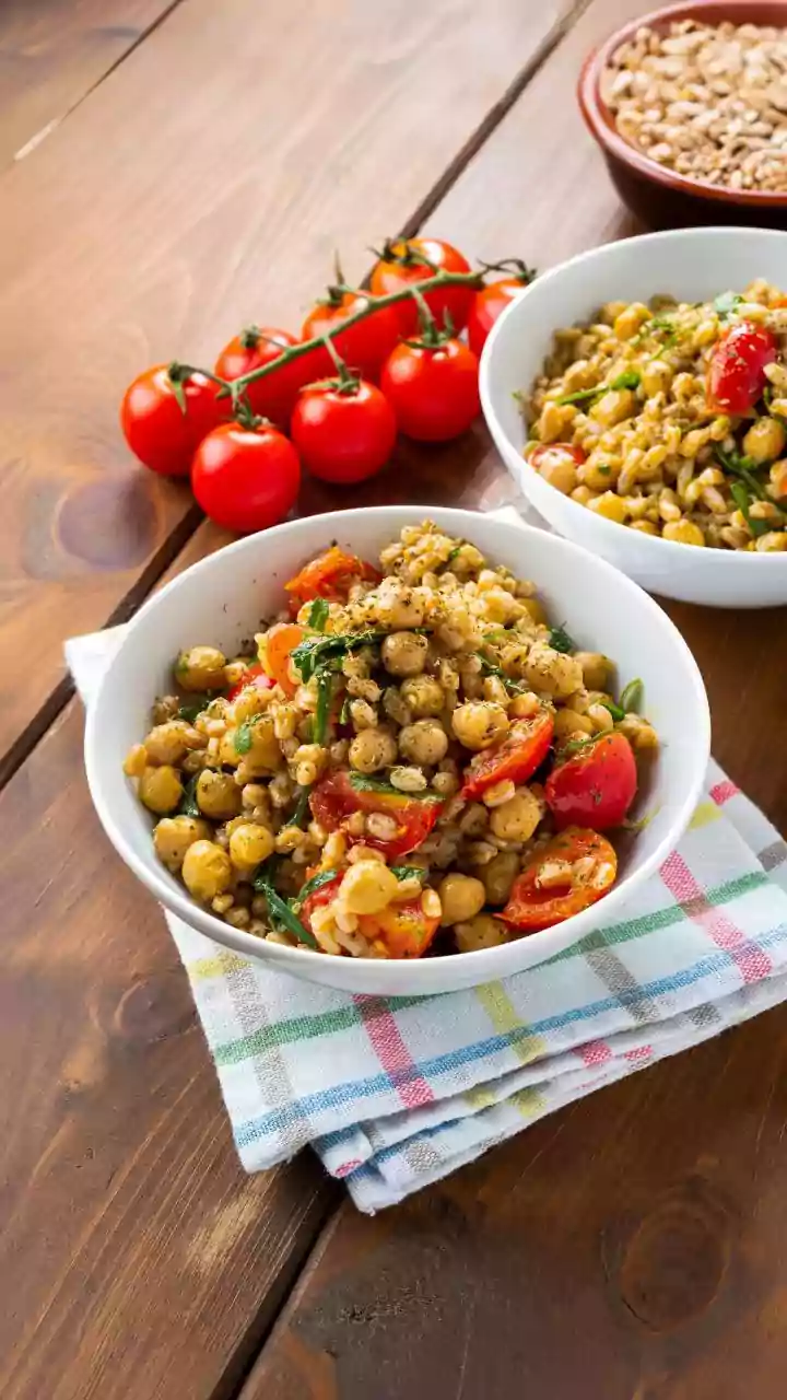 Vegetarian Meals That Satisfy: Balancing Protein, Fibre And Carbohydrates