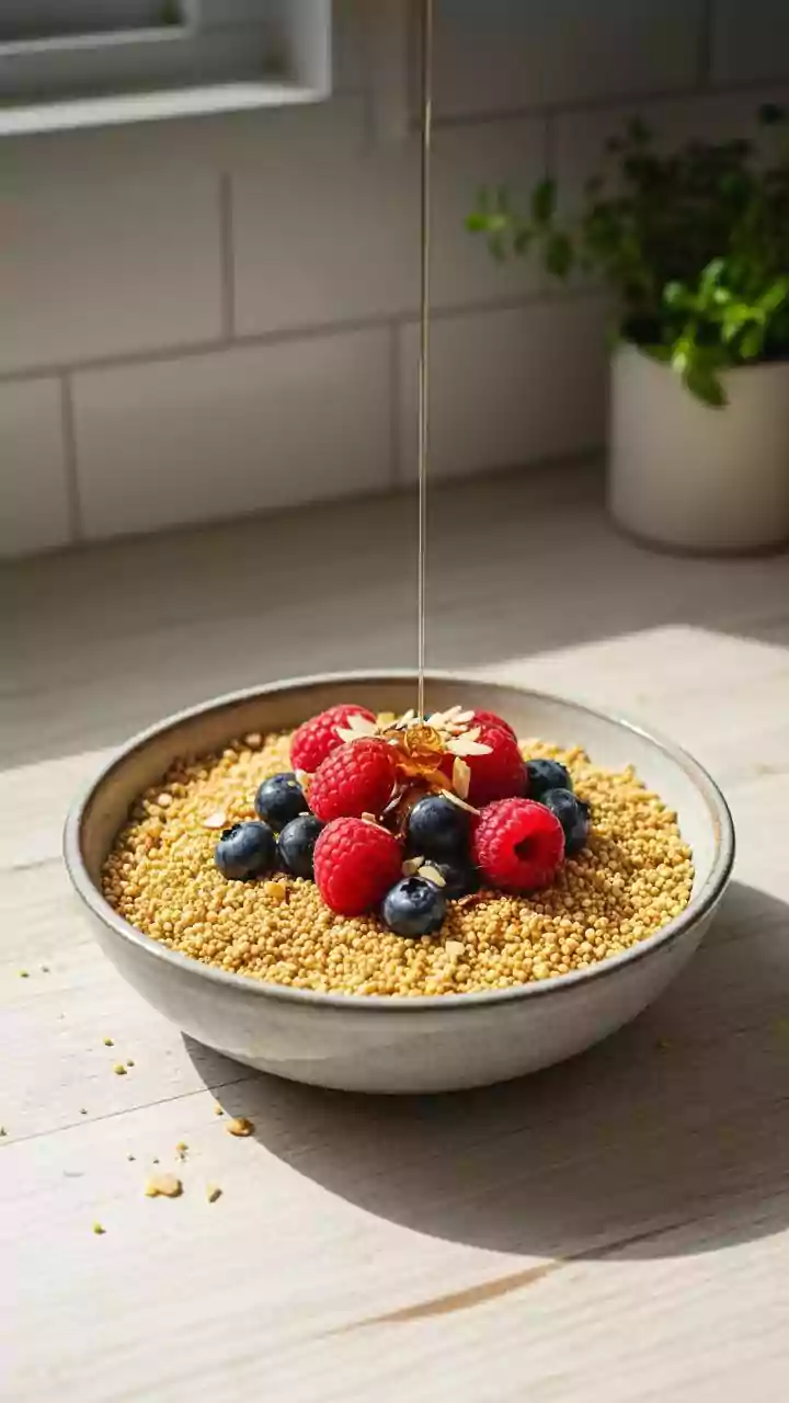 How to include amaranth in your breakfast