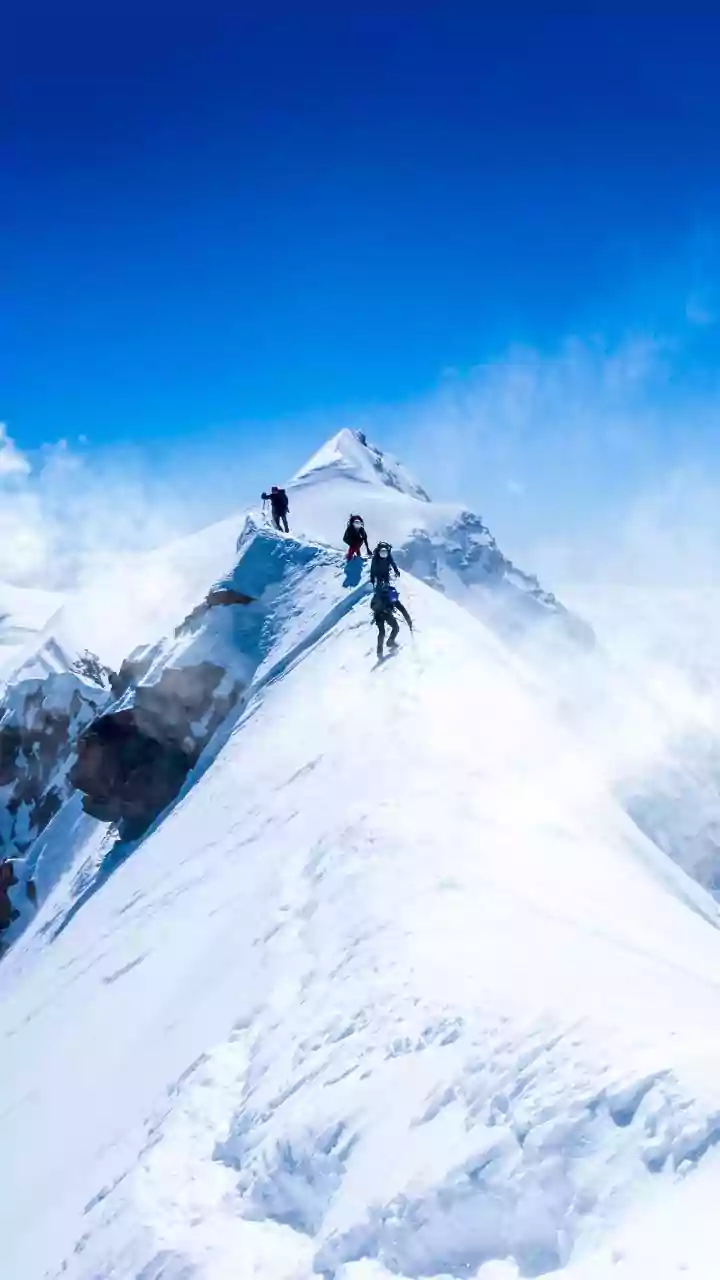 Why Mont Blanc’s Summit Can Rise And Fall Without The Mountain Moving