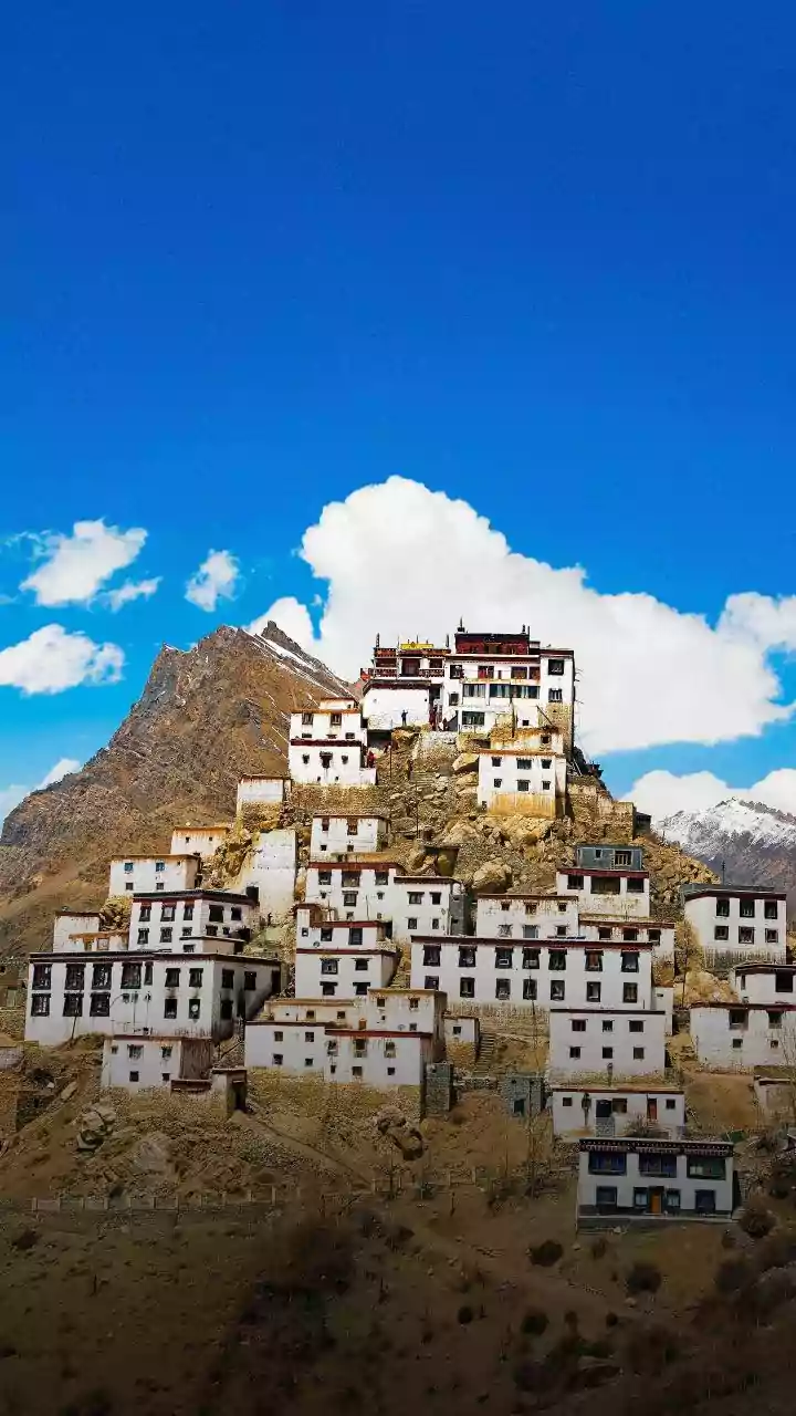 Pristine Ladakh High Altitude Landscapes Celebrate Hemis Masked Dances