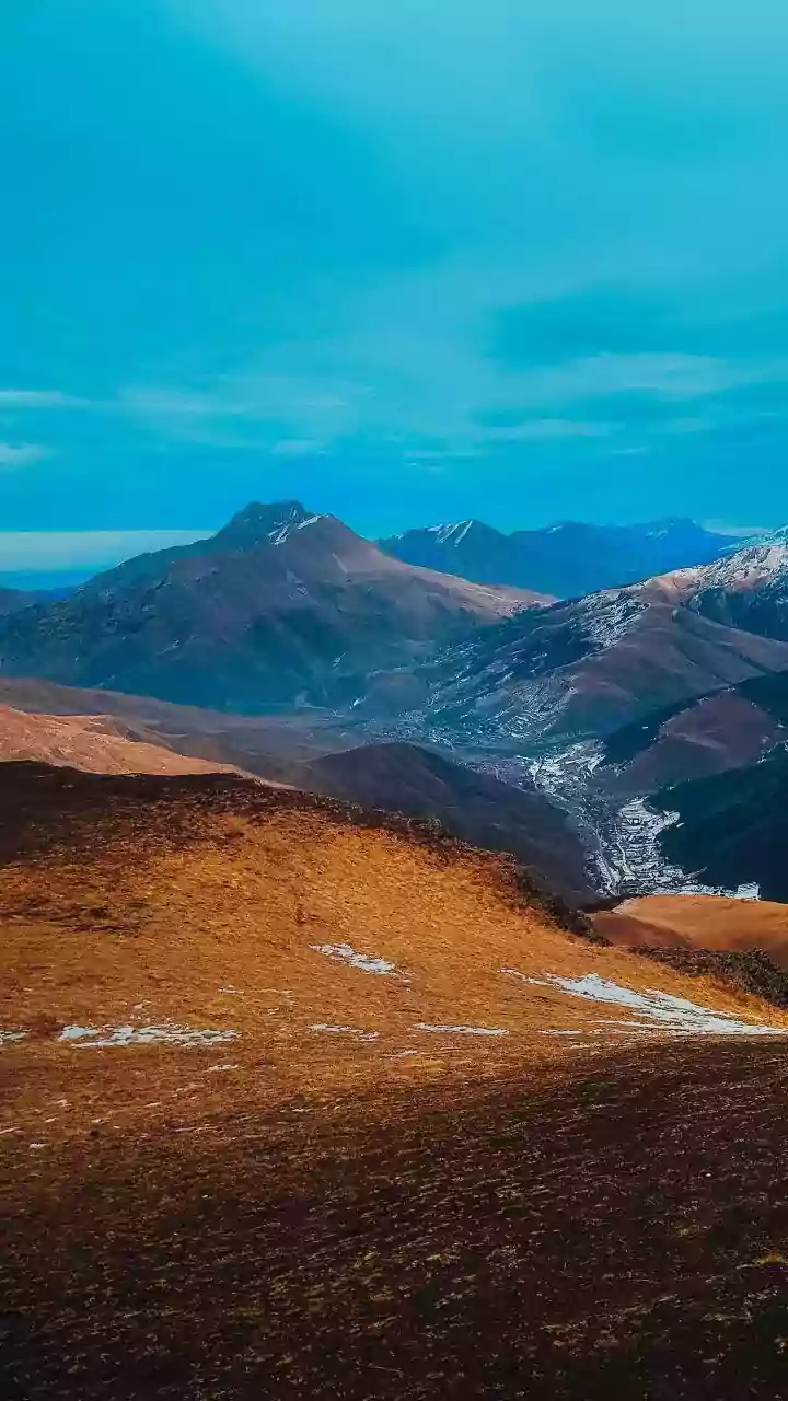 Do Not Schedule The Hardest Hike Immediately After Reaching The Mountains