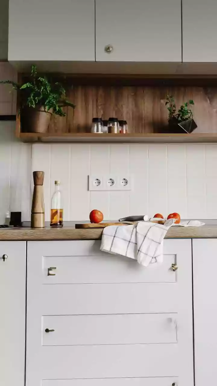Clearing Countertops Without Renovation Worth Considering with the Return of Freestanding Kitchen Larders