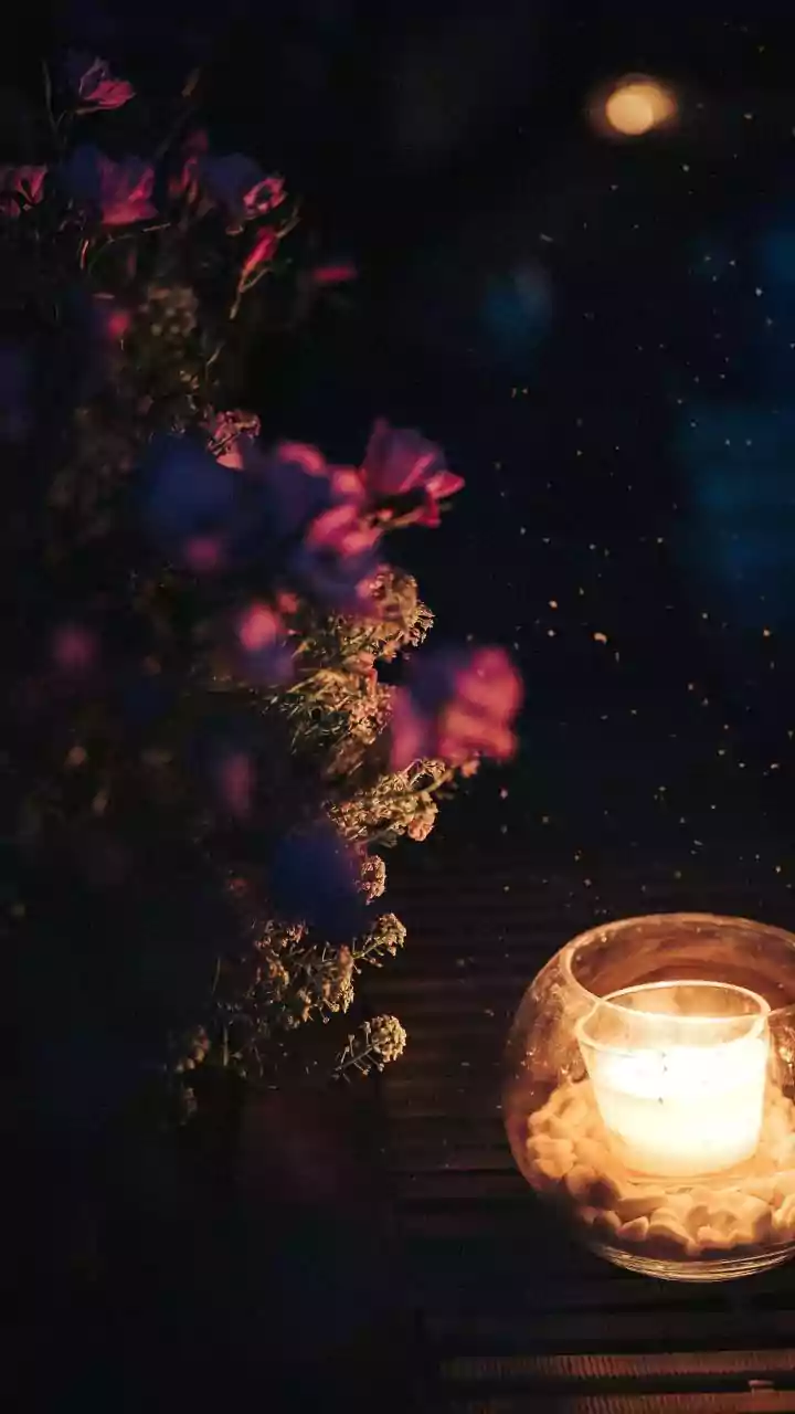 Aesthetic Balcony Lighting Hacks Fairy Lights Clay Diyas And Brass Lanterns Upgrade Evening Vibes