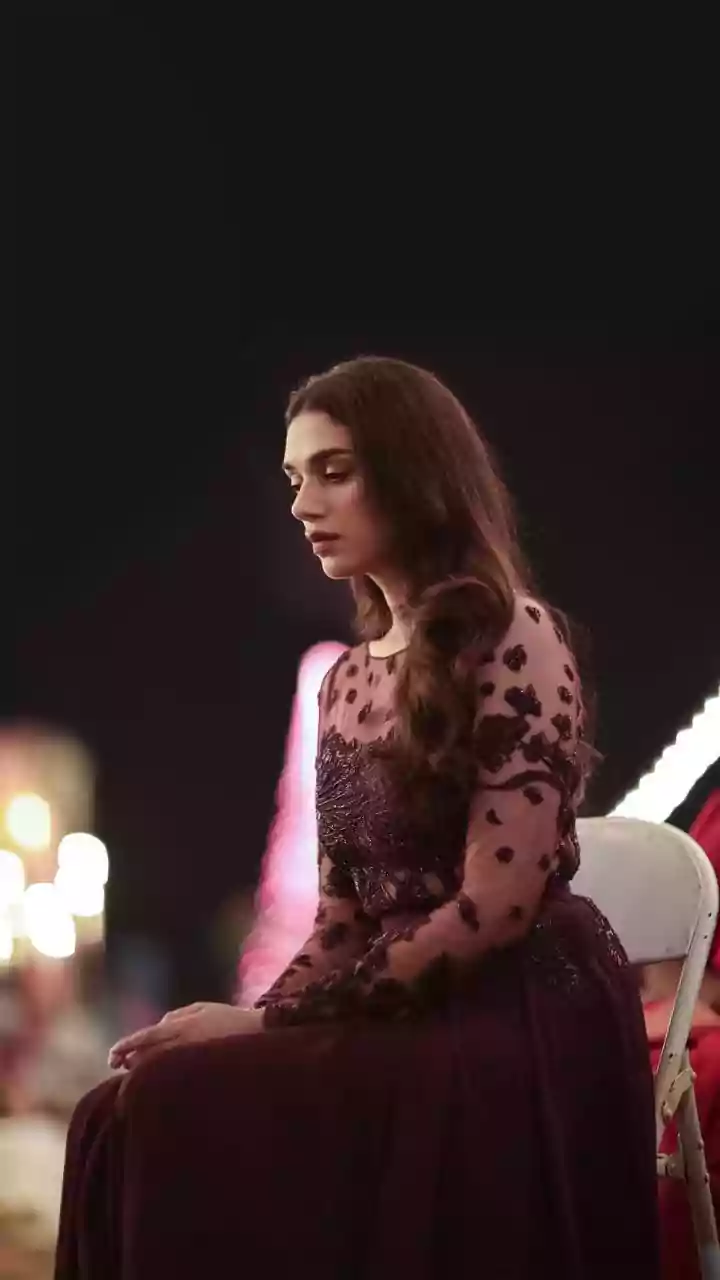 Aditi Rao Hydari's Bridal Lehengas: A Floral Fantasy!