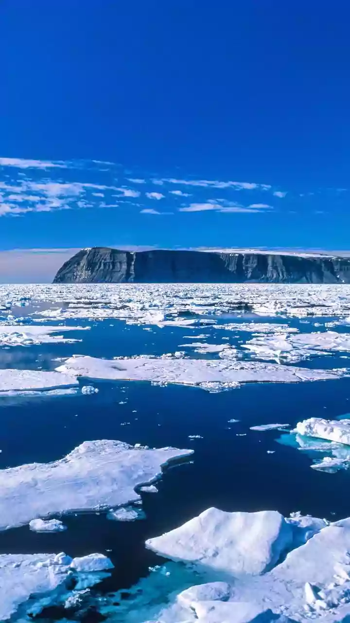 Latest Antarctica Images Demonstrate How NISAR Sees Beyond Surface Conditions