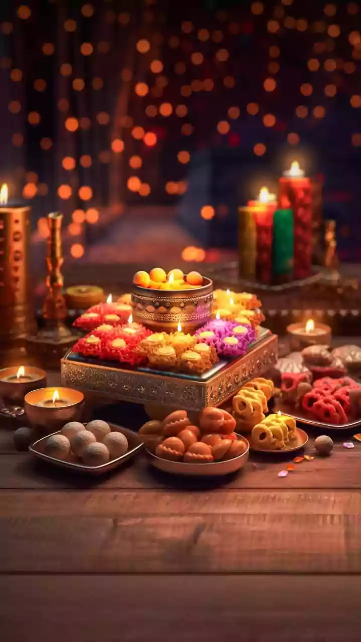 Party Desserts Are Getting A Luxe Mithai Upgrade