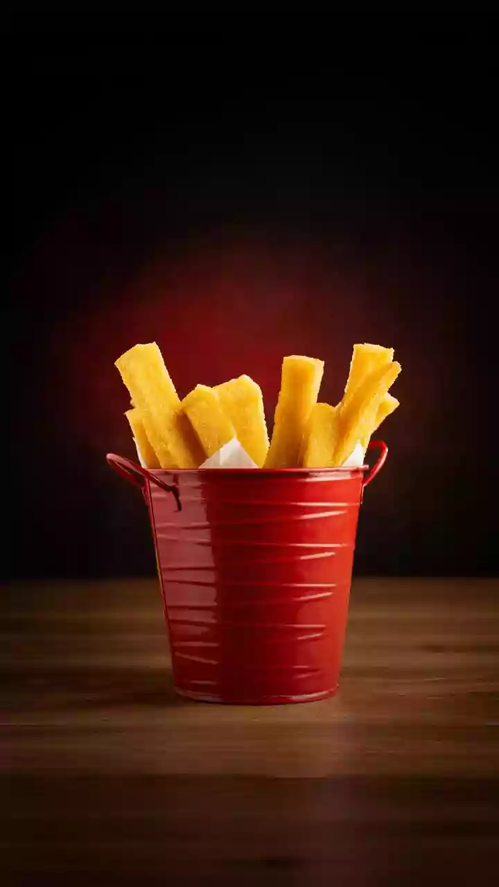 Descubra o segredo definitivo para fazer polenta frita bem sequinha e crocante