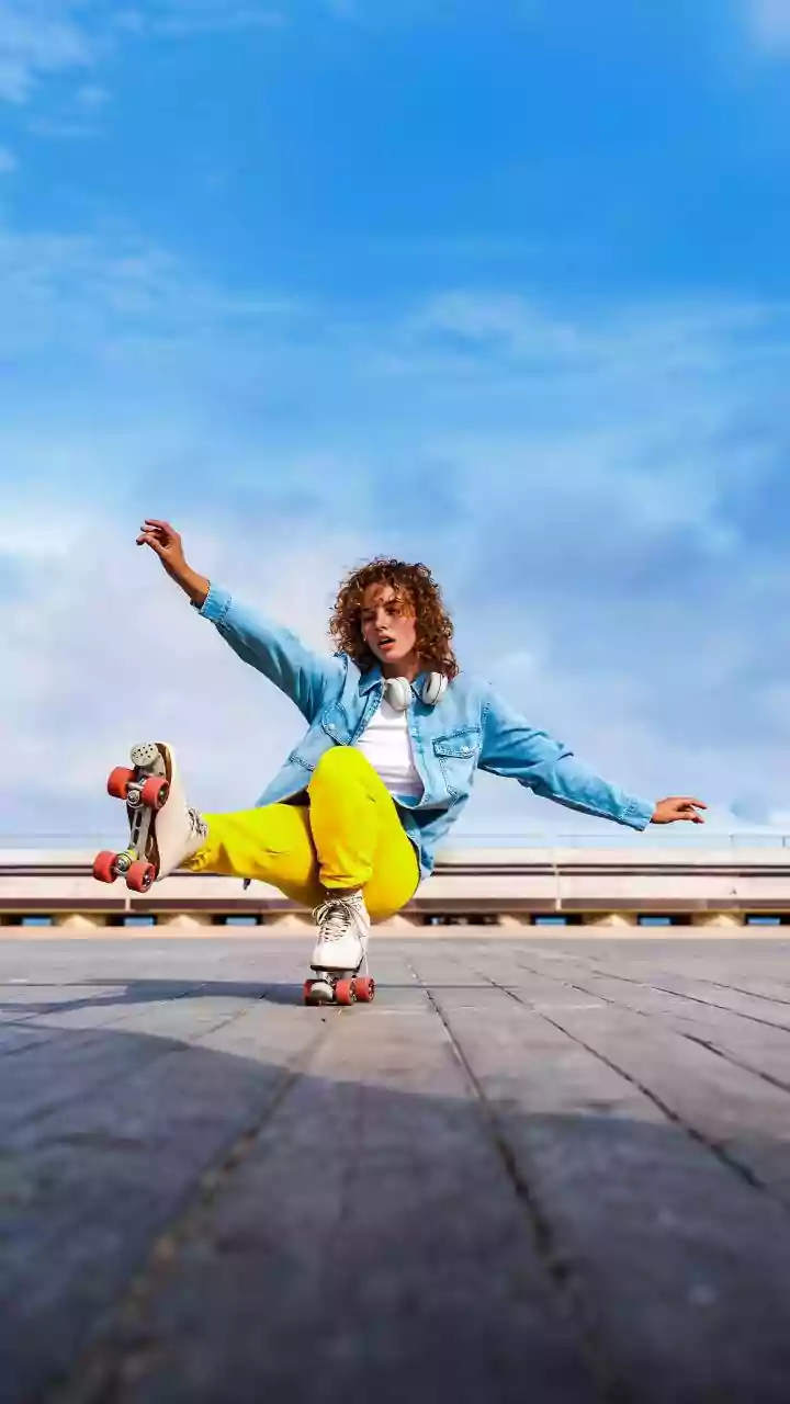 The healing power of roller skating