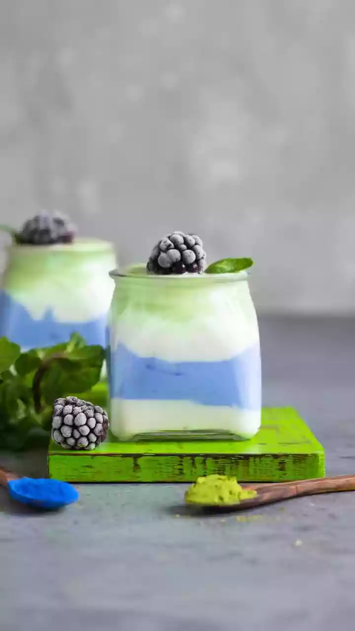 Jamun Yoghurt Parfait Offers a Quick Layered Monsoon Dessert