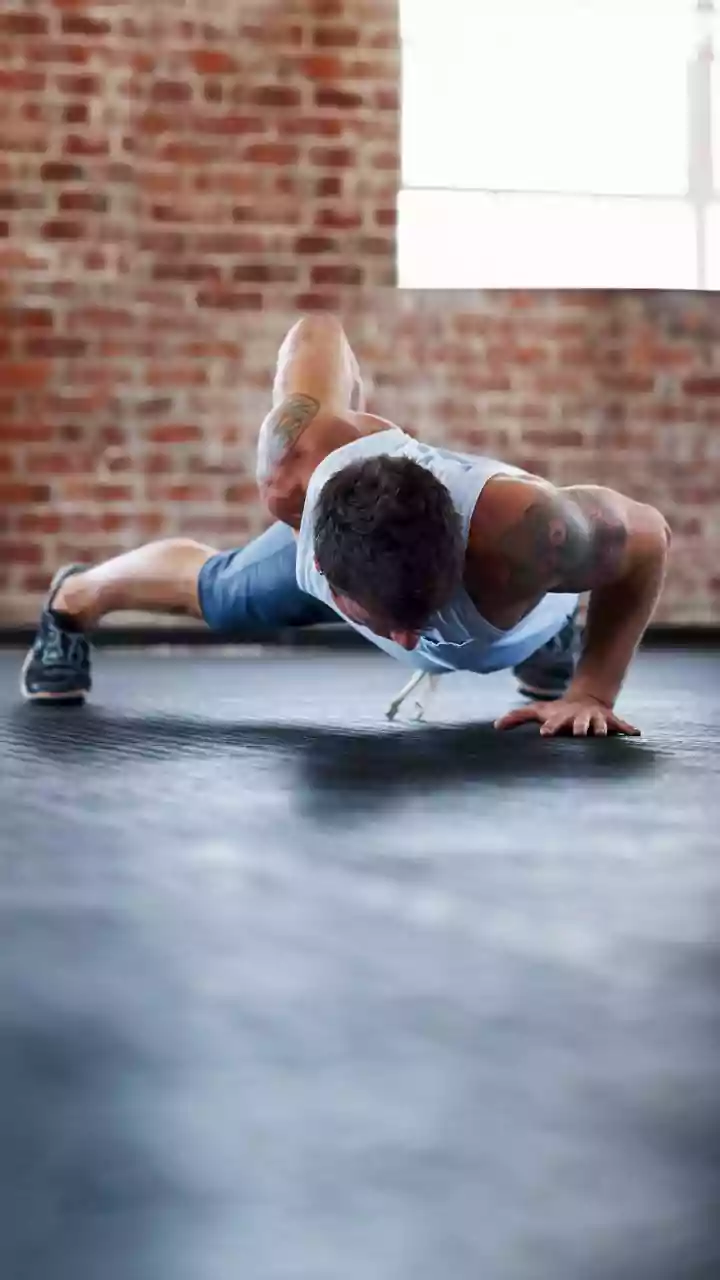 Push and Pull Exercises Can Balance Upper-Body Strength