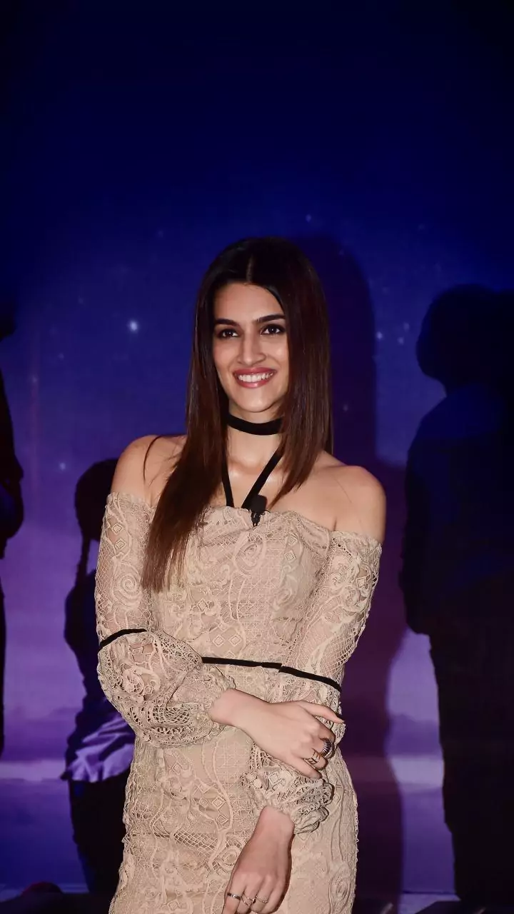 Kriti Sanon rocks sister Nupur's NoBo label as maid of honor