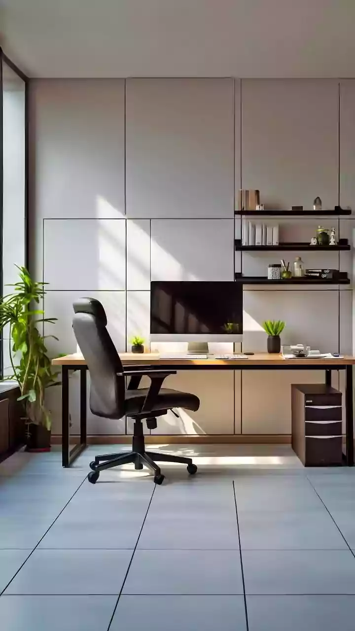 AI-Powered Home Office Makeover: Design Your Dream Workspace Effortlessly