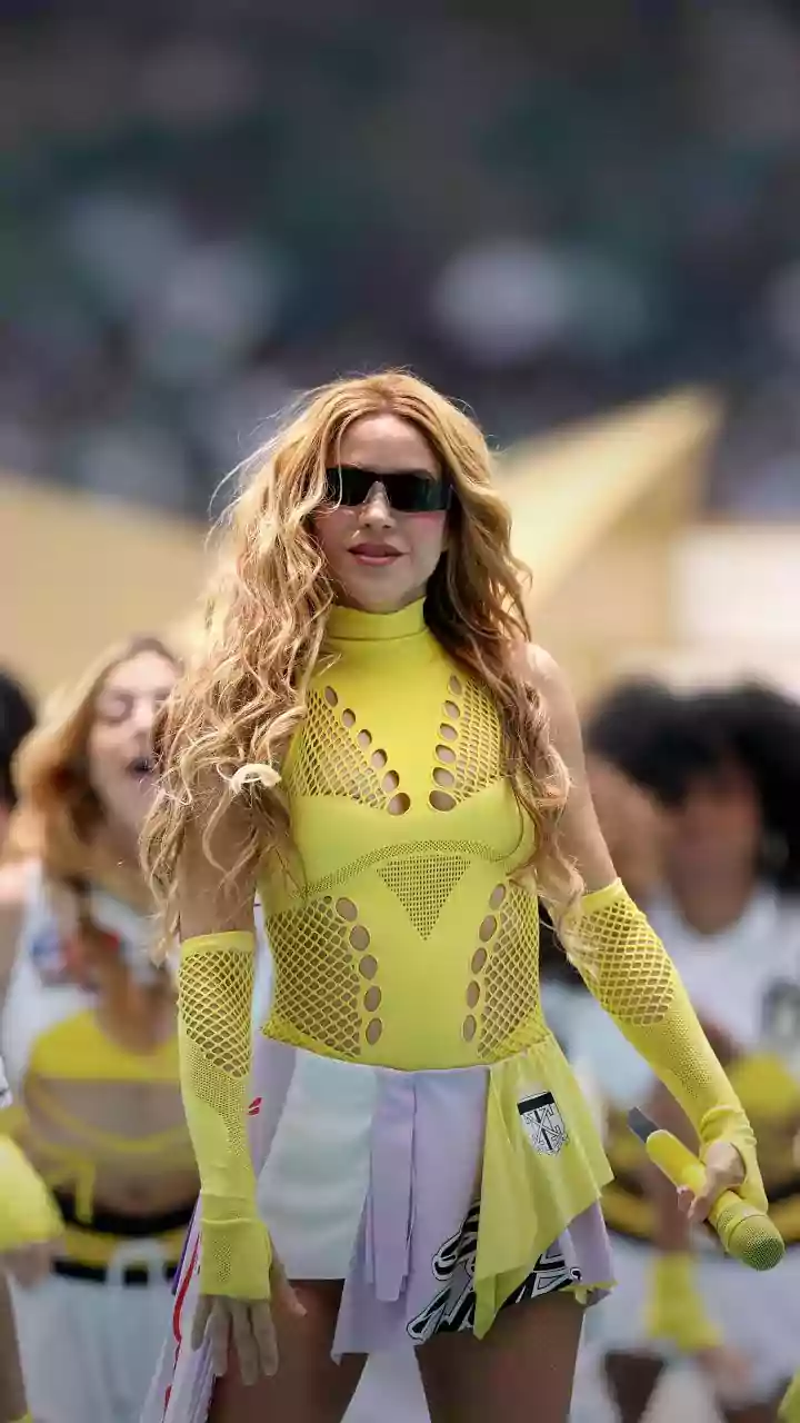 O look hipnotizante de Shakira na abertura da Copa do Mundo 2026