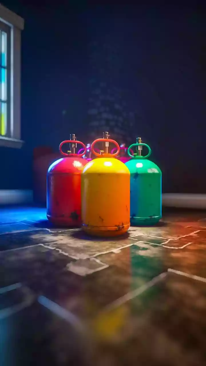 Smaller LPG cylinders trending. Are urban homes switching now?