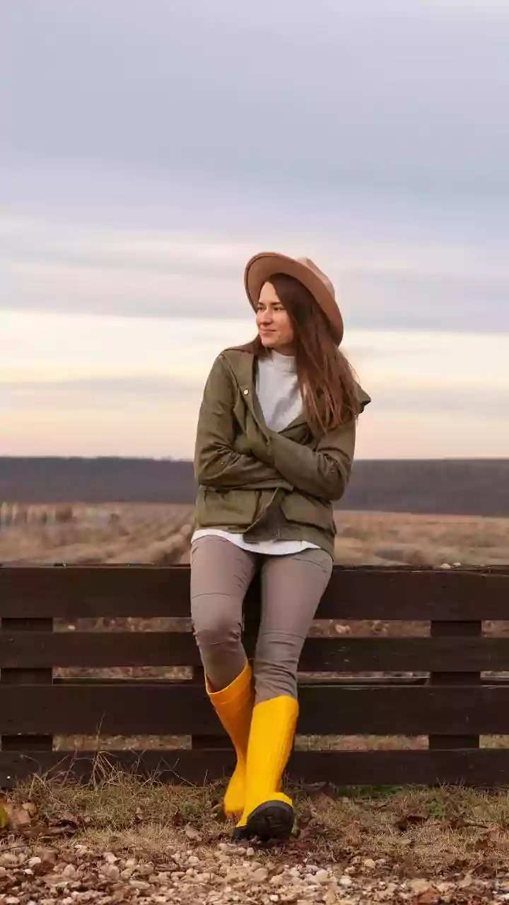 Rain-Ready Footwear Keeps The Outfit Alive