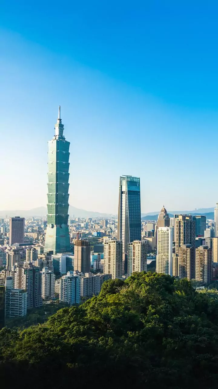 Menjajal Jalur Indah dan Lanskap Hijau Taiwan