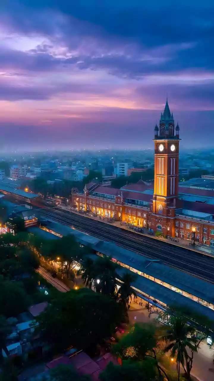 The state-of-the-art Video Surveillance System (VSS) Commissioned at KSR Bengaluru Railway Station
