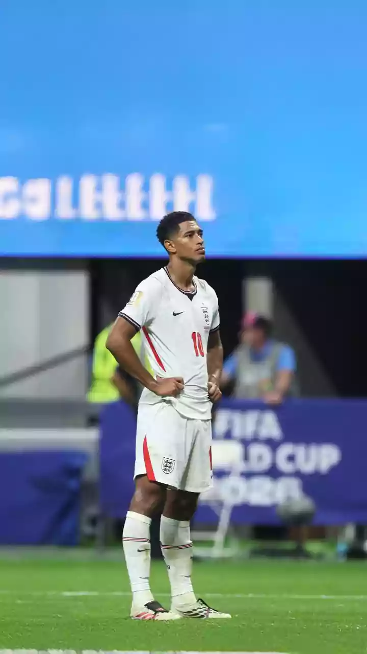 Jude Bellingham Fights With Argentina Players After England's Defeat In FIFA World Cup 2026 Semifinal | Watch