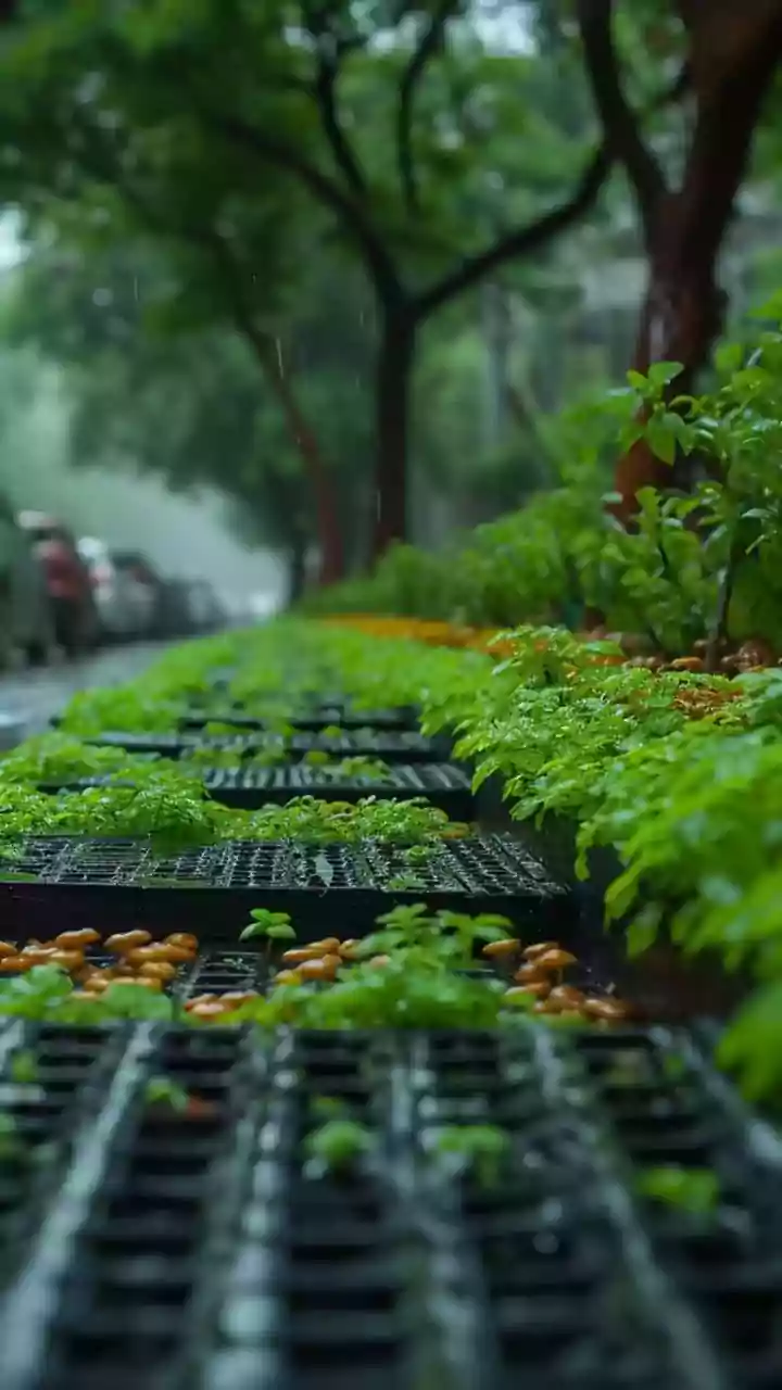 The Heartwarming Gardener: A Viral Act of Daily Kindness for Roadside Flora