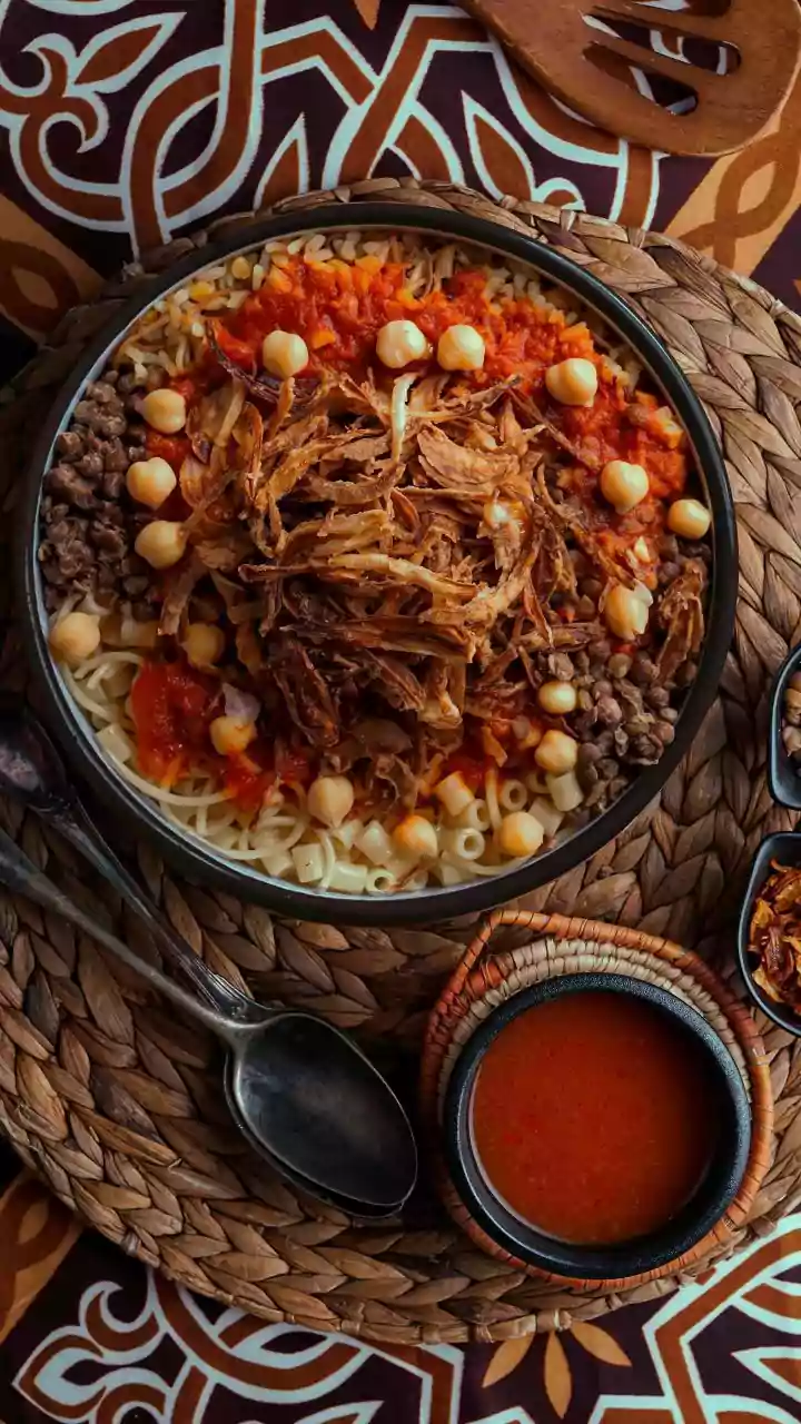Koshari: The Egyptian street food you can't miss