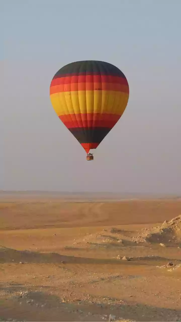 Your guide to hot air ballooning in Sahara
