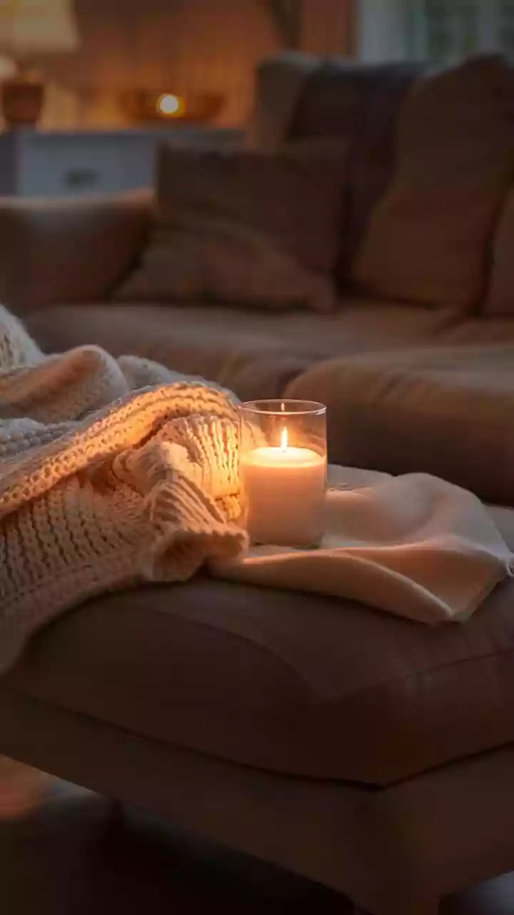 Winter Candles: Cozying Up Your Space