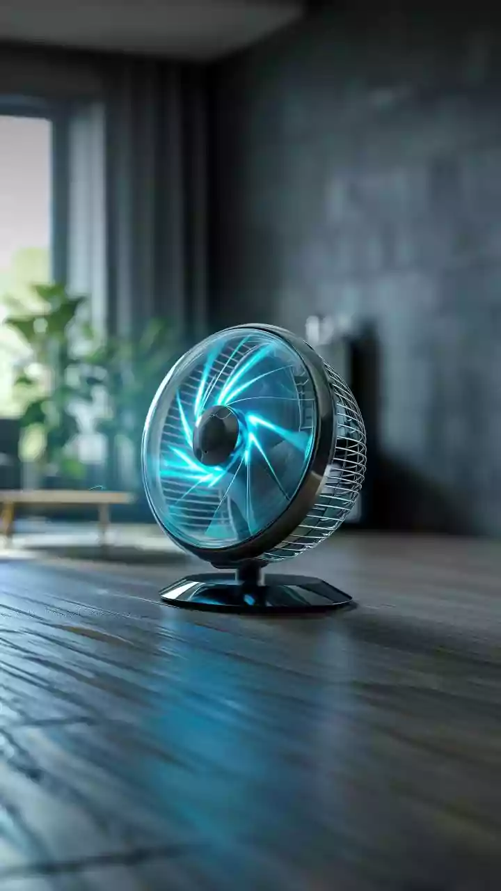 Spinning fan or open breeze — what truly cools?