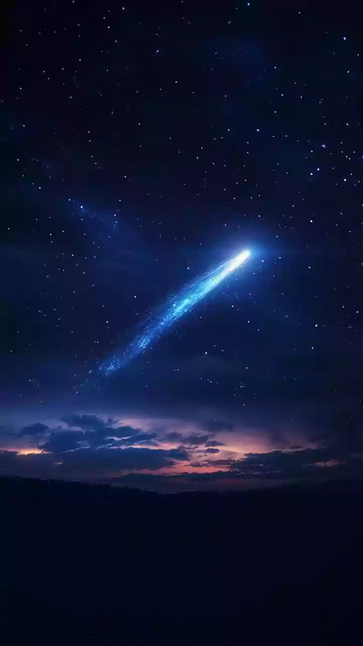 Comet ATLAS's Earth Flyby: A Celestial Spectacle