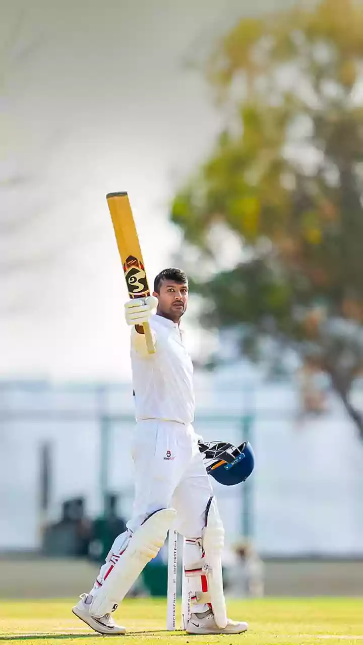 Ranji Trophy final: Mayank Agarwal scores 160 vs J&K