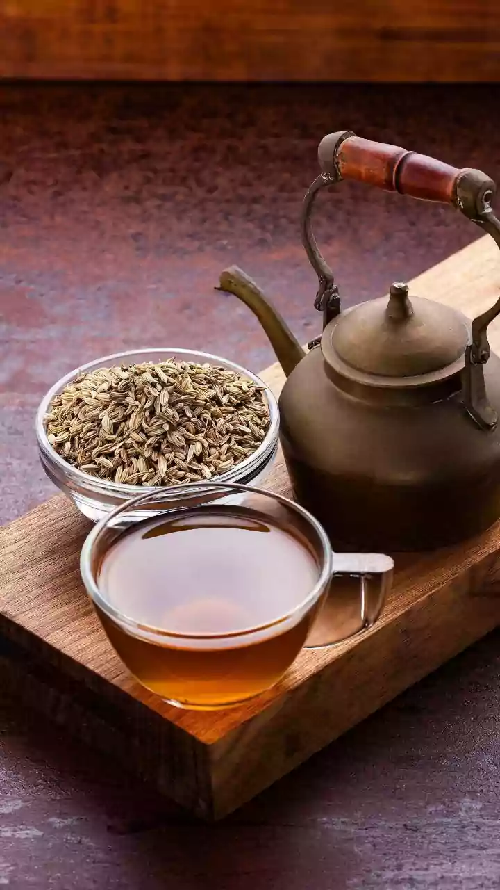Beat Seasonal Bloating With Warm Cumin Fennel Seed Brew