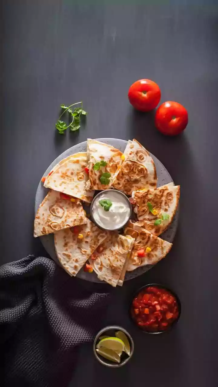 Quesadilla Quick Fix: Easy & Delicious!
