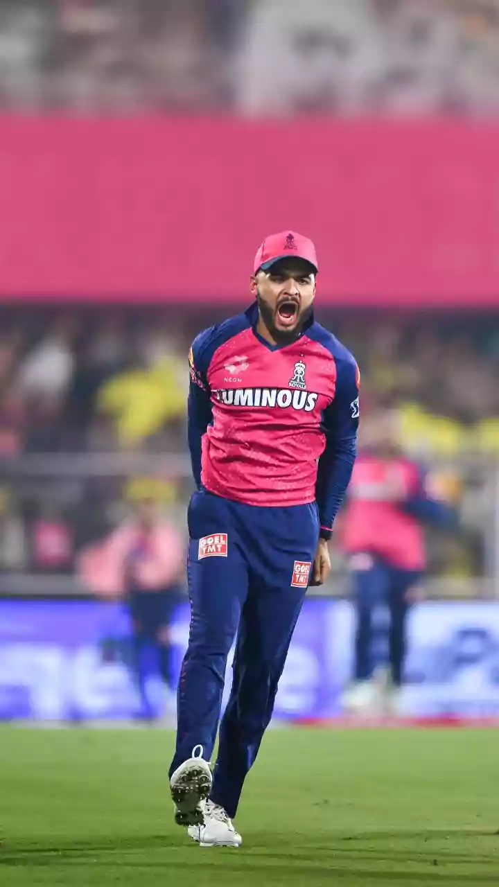 WATCH: Riyan Parag’s celebration post nail-biting victory over Gujarat Titans goes viral