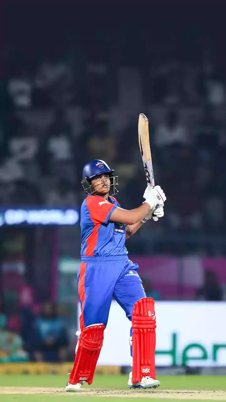 Shafali Verma becomes fourth batter with 1,000 WPL runs: Stats