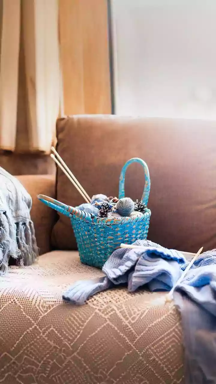 Interior Ideas: Transforming Empty Corners Into Cozy Nooks With Large Woven Baskets