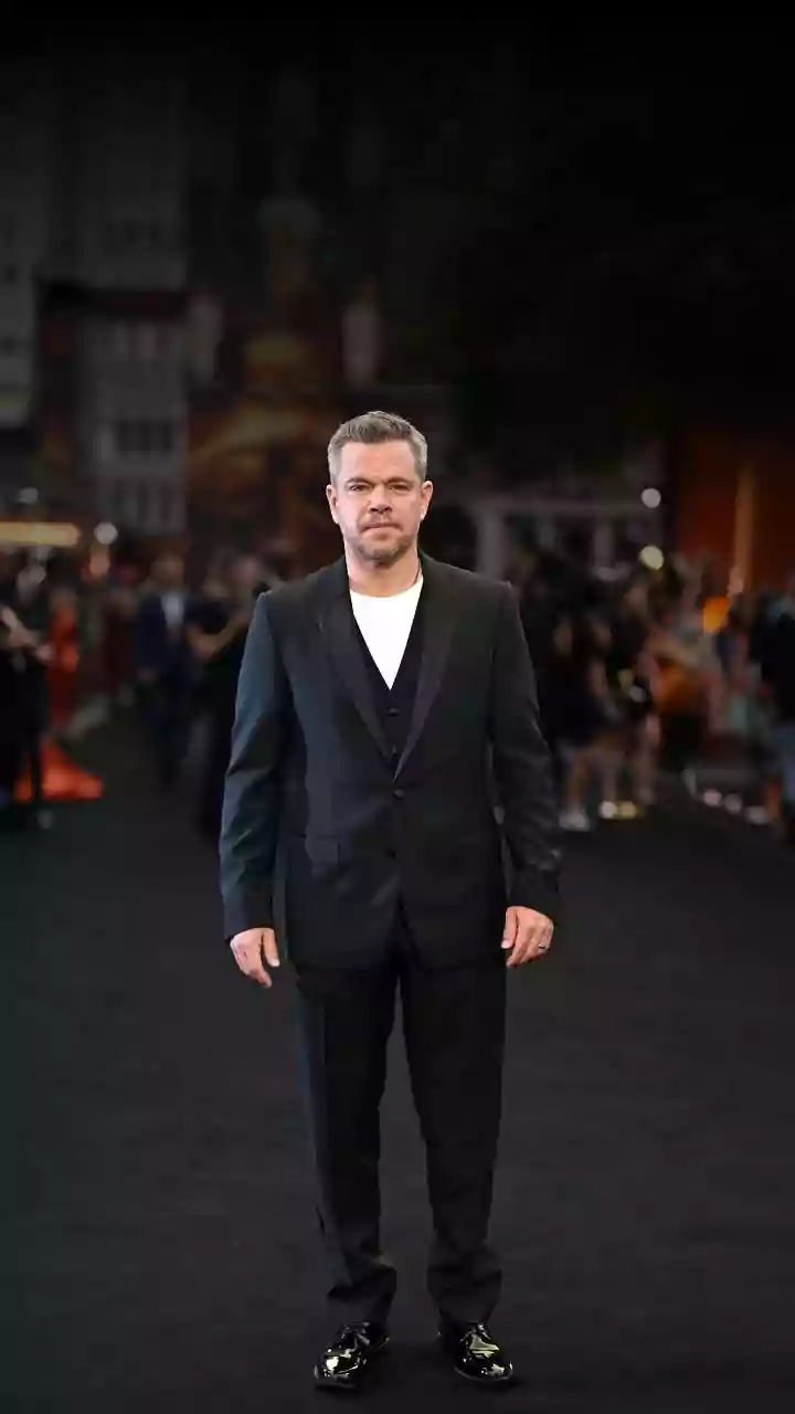 Matt Damon reflete como carreira em Hollywood impactou sua relação com as filhas:'Um desafio para mim'