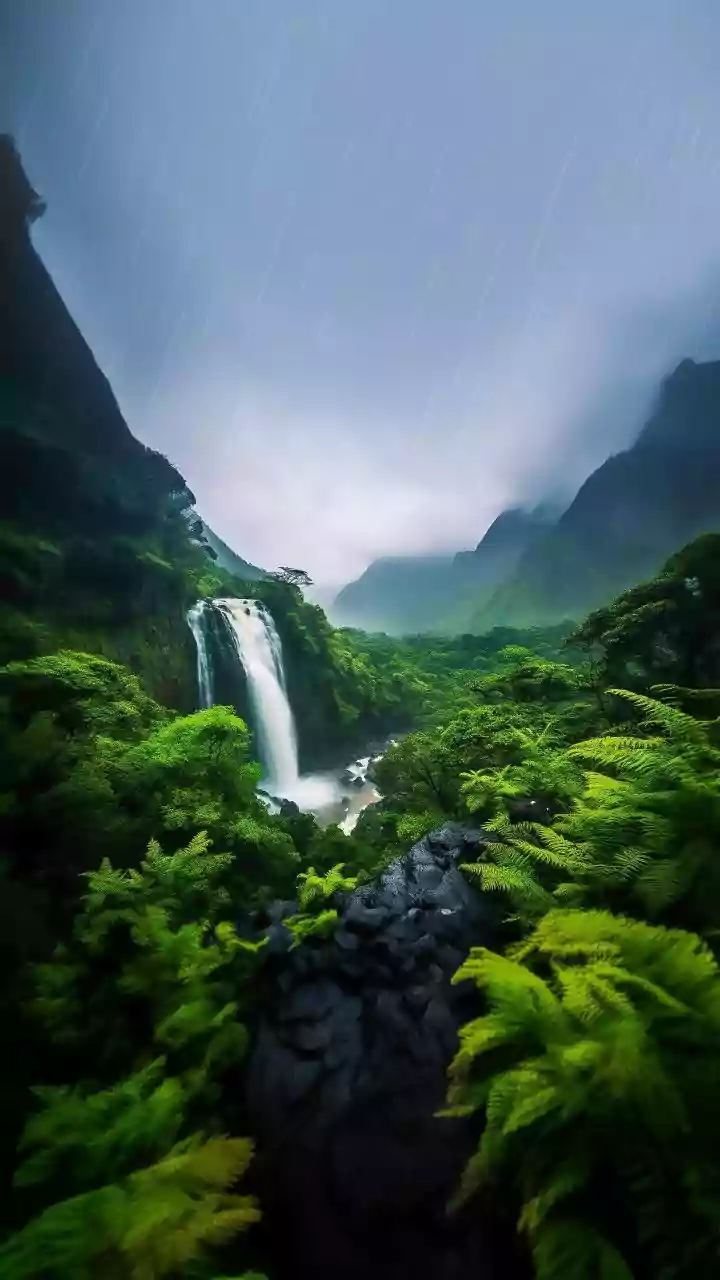 Valleys Look Better When The Rains Arrive