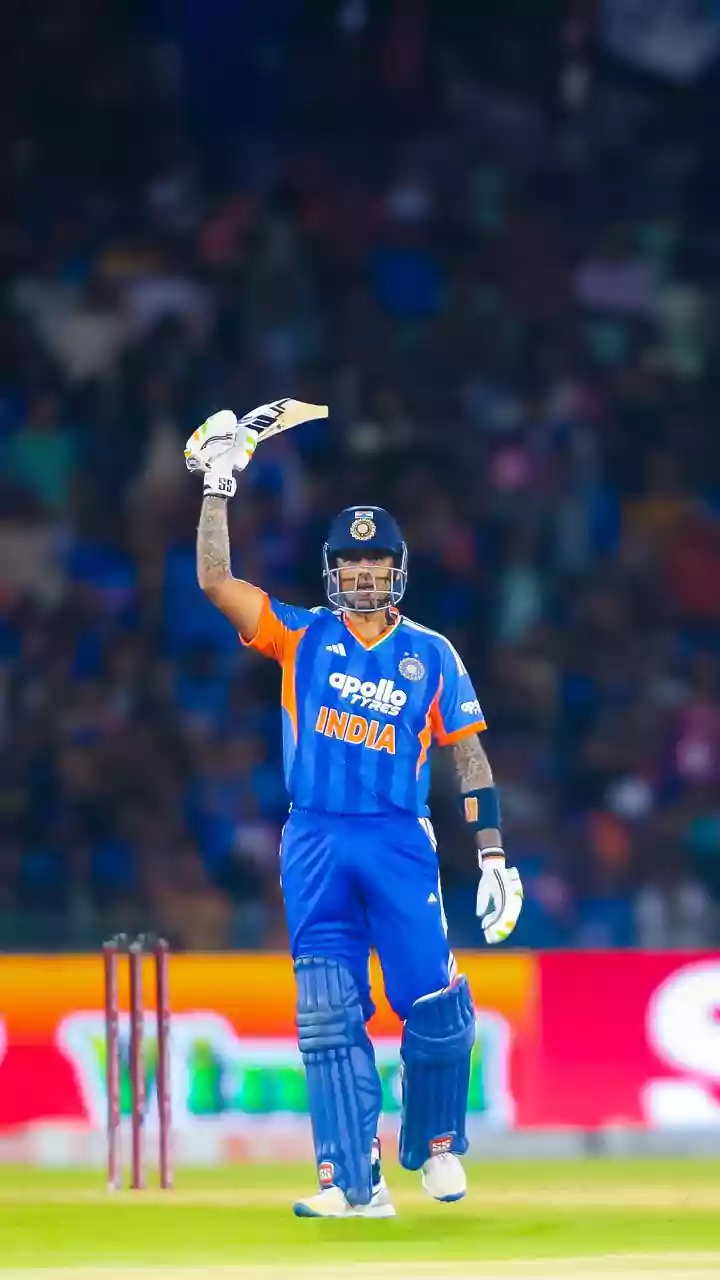 Suryakumar Yadav averages 40 in T20 World Cups: Key stats