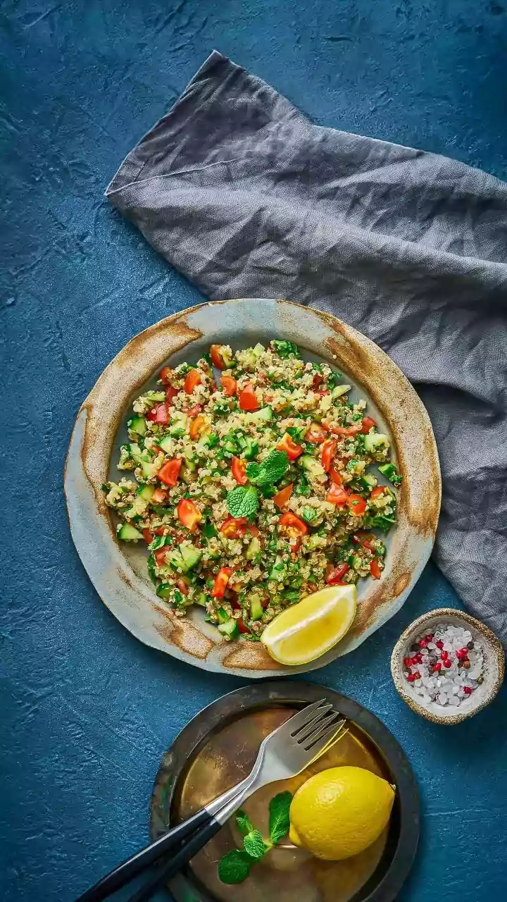 How A Zesty Lemon Infused Quinoa Salad Makes The Perfect Healthy Summer Lunch