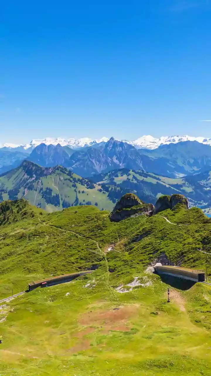 Swiss Alps Paragliding Offers A Mountain Adventure With Panoramic Views Under Suitable Weather