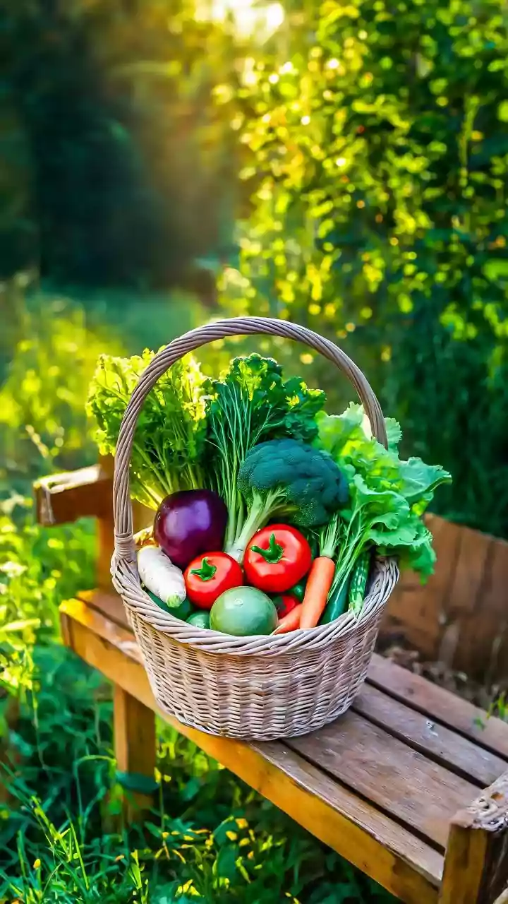 Empty baskets, fading greens – winter produce exits