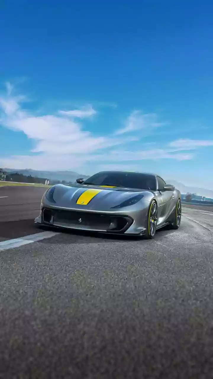 Ferrari's Manuale By-Wire Uses An Eight-Speed DCT